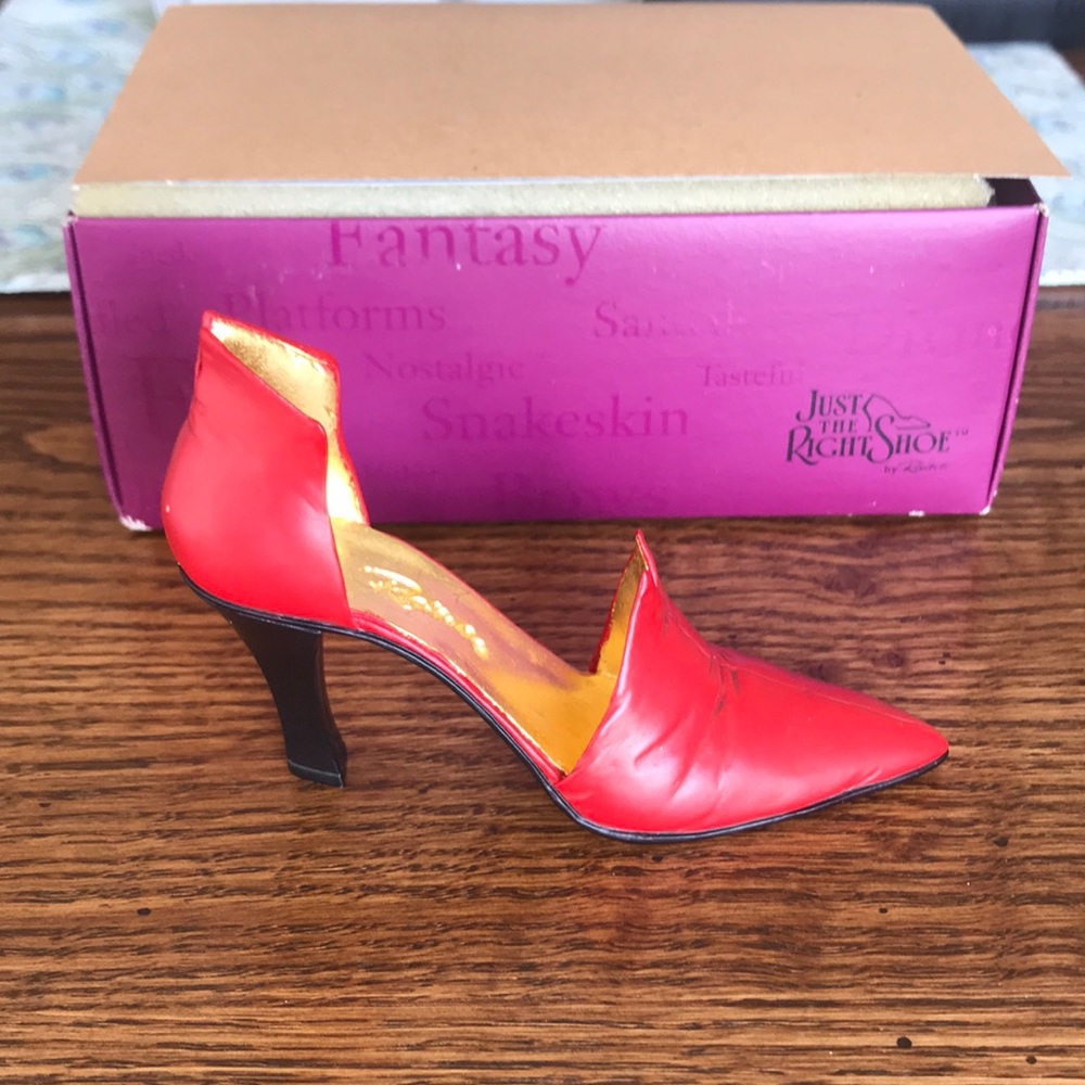 Just The Right Shoe